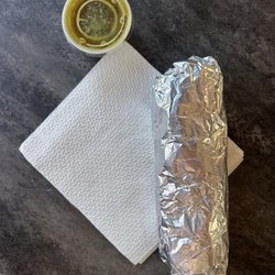 Viva Mexico Taqueria - Wrapped burrito