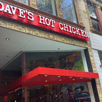 Dave's Hot Chicken - Front of restaurant - Chicken Shop Near Me - Philadelphia, Pennsylvania