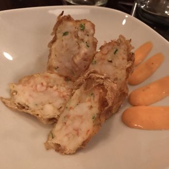 Hibino - Shrimp in tofu skin - Japanese Near Me - Brooklyn, New York Hibino - Shrimp in tofu skin - Japanese Near Me - Brooklyn, New York