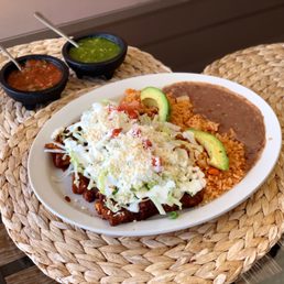 Enchiladas Enchiladas