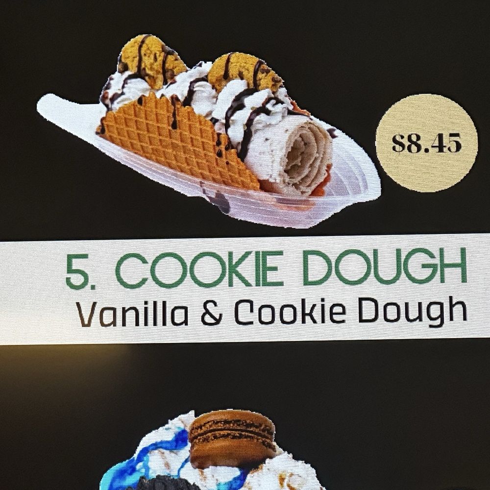 Taki Taco Ice Cream Shop - NOT what my friend ordered - Gelato Near Me - Springfield, Illinois Taki Taco Ice Cream Shop - NOT what my friend ordered - Gelato Near Me - Springfield, Illinois