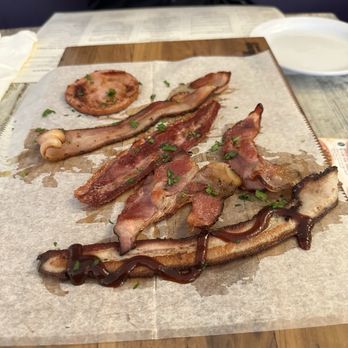 The Brunchery - Bacon Flight - Breakfast & Brunch Near Me - Chicago, Illinois The Brunchery - Bacon Flight - Breakfast & Brunch Near Me - Chicago, Illinois