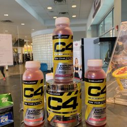 Nrgize - C4 On the Go If you're looking to get that extra power for the GYM try C4