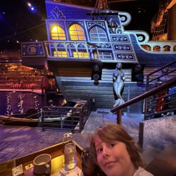 Pirates Voyage Dinner & Show - Ready for the show!
