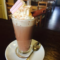 Café Luso - Hot chocolate