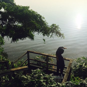 Interlochen State Park - Mini lookout on the lakefront - Parks Near Me - Interlochen, Michigan