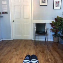Payman Hoshyarsar, DPM - My mismatched socks here for my final check off my beautiful toe lol.