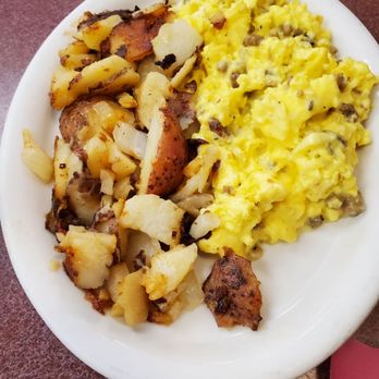 The Shack - French scrambled plate 1 of 2 - Diners Near Me - East Lyme, Connecticut The Shack - French scrambled plate 1 of 2 - Diners Near Me - East Lyme, Connecticut