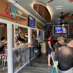 Salty Soul Island Kitchen - Inside bar area