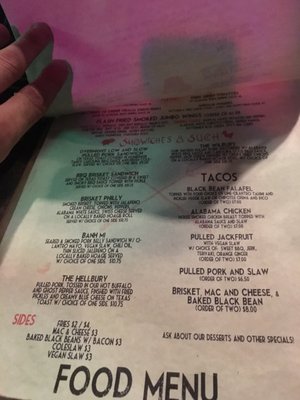 Menu photo 2 The Wilbury Tallahassee, FL