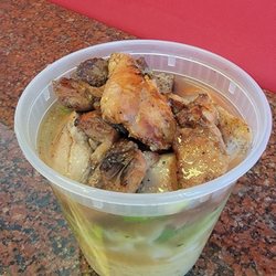 BBQ Chicken Saimin