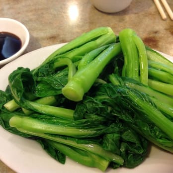 Ho Yuen Kee - 油菜芯 Fresh Blanched Veggie - Chinese Near Me - Vancouver, British Columbia