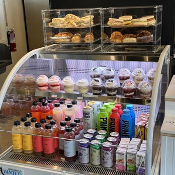 Nosy Neighbors Coffee & Donuts - Grab and go case - Coffee & Tea Near Me - Pasadena, California Nosy Neighbors Coffee & Donuts - Grab and go case - Coffee & Tea Near Me - Pasadena, California