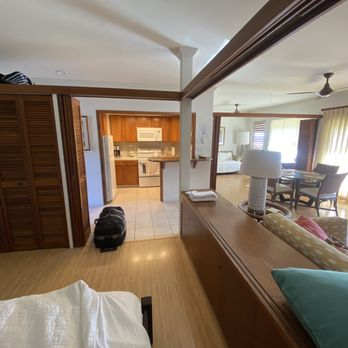 Hanalei Colony Resort - View from the bedroom facing out toward the rest of the residence. - Resorts Near Me - Haena, Hawaii