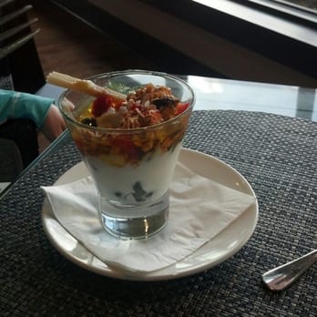 RumFire Poipu Beach - granola, fruit, yogurt parfait - Seafood Near Me - Koloa, Hawaii RumFire Poipu Beach - granola, fruit, yogurt parfait - Seafood Near Me - Koloa, Hawaii