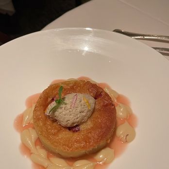 Le Papillon - Dessert(peach flavored) - French Near Me - San Jose, California Le Papillon - Dessert(peach flavored) - French Near Me - San Jose, California