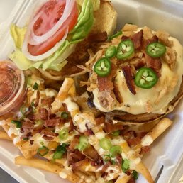 Jalapeno Popper Burger