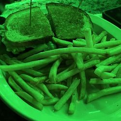 Rusty Nail - BLT on rye with fries