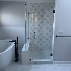 Showerman - Primary bathroom