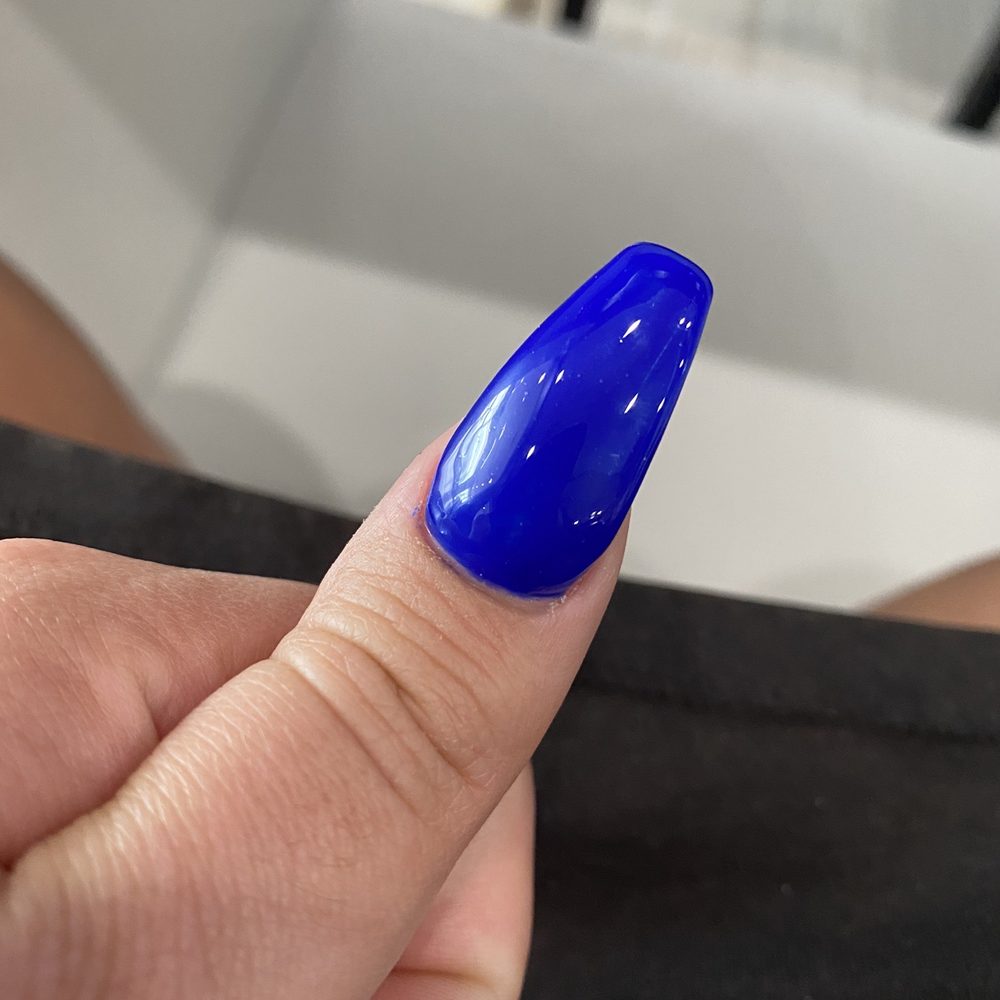Bella Nails & Spa - No shape, polish globbed on the top. - Nail Salons Near Me - Saddle Brook, New Jersey Bella Nails & Spa - No shape, polish globbed on the top. - Nail Salons Near Me - Saddle Brook, New Jersey