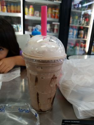 Boston Cream Donut by null