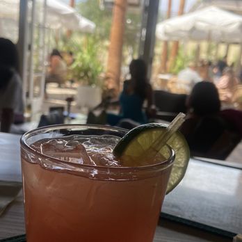 Palma - Strawberry Casamigos Mule (minus the copper cup) - Sushi Bars Near Me - Phoenix, Arizona Palma - Strawberry Casamigos Mule (minus the copper cup) - Sushi Bars Near Me - Phoenix, Arizona