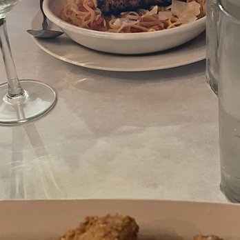 Mean Deans Local Kitchen - Blacken fish over linguini - Soup Near Me - Bradenton, Florida