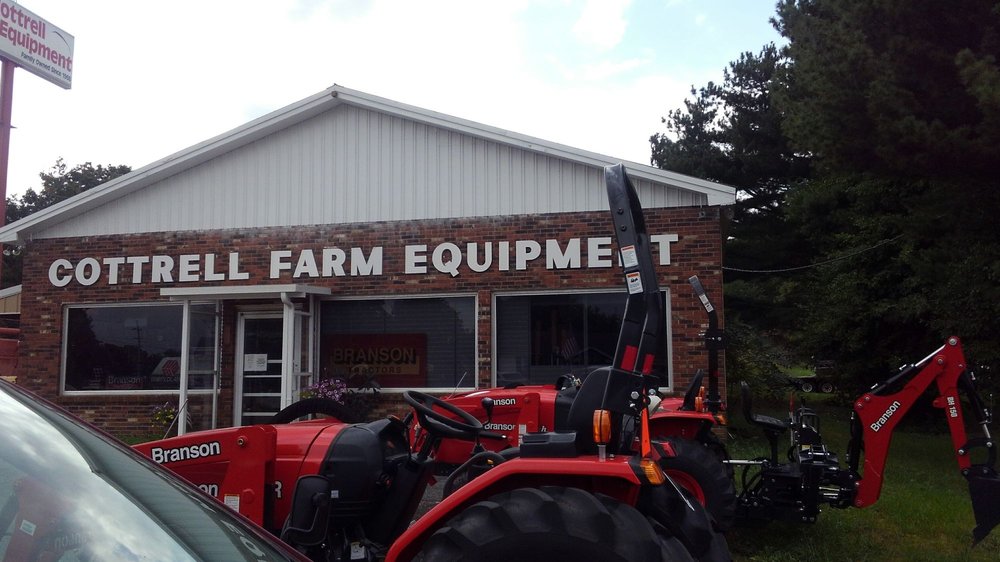 COTTRELL FARM EQUIPMENT Updated September 2024 6970 Shelbyville Rd