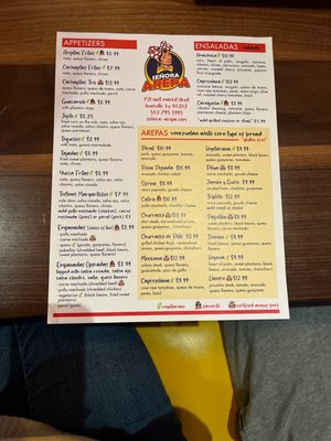 Menu photo 8 Senora Arepa Louisville, KY Menu photo 8 Senora Arepa Louisville, KY