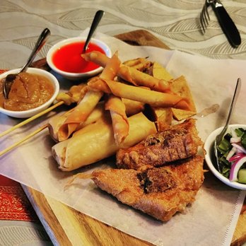 Siam Thai Cusine - Appetizer sampler - Thai Near Me - Glendale, Arizona