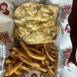Penn Station East Cost Subs - Grilled Artichoke and Fresh-Cut Fries