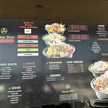 Okome Don - Poke Near Me - Houston, Texas