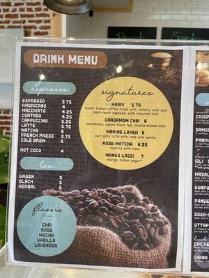 Menu photo 2 Kaapicat Cafe Ventura, CA Menu photo 2 Kaapicat Cafe Ventura, CA