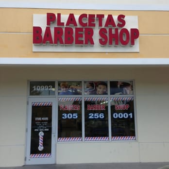 1. Placeto's Barbershop