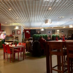 Restaurant Alinéa - La salle