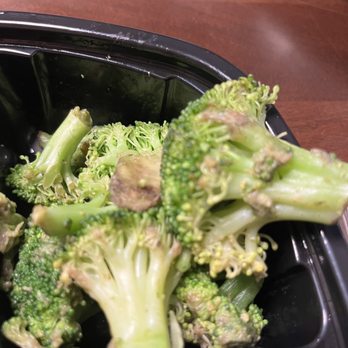 Bonefish Grill - Rest of the broccoli from last nights dinner - Seafood Near Me - Cape Coral, Florida