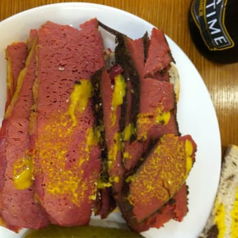 Brass Rail Salt Beef Bar - My sandwich topless.. Can you tell which is which? (No pun) - Sandwiches Near Me - London, XGL