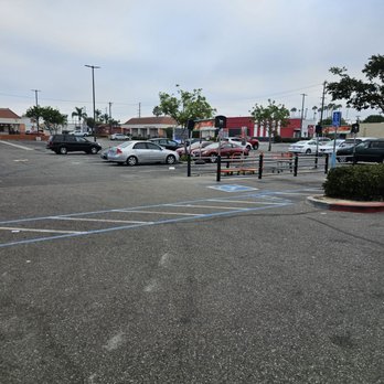 The Home Depot - Parking lot - Hardware Stores Near Me - Stanton, California