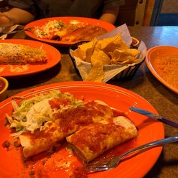 Grilled Mexican Street Corn Elotes Chimichanga Special Dinner Burritos Deluxe