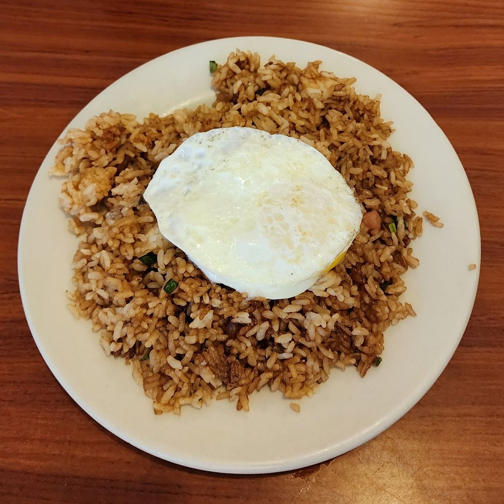 Times Coffee Shop - Fried Rice with over easy egg - Coffee & Tea Near Me - Kaneohe, Hawaii Times Coffee Shop - Fried Rice with over easy egg - Coffee & Tea Near Me - Kaneohe, Hawaii
