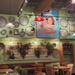 Great decor!