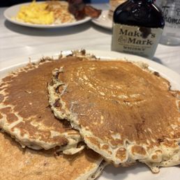 Michigan Cherry Pecan pancakes Michigan Cherry Pecan pancakes
