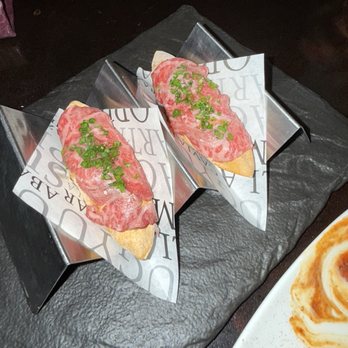 Bazaar Meat by José Andrés - "Philly cheesesteak" incredible. Must have! - Steakhouses Near Me - Las Vegas, Nevada