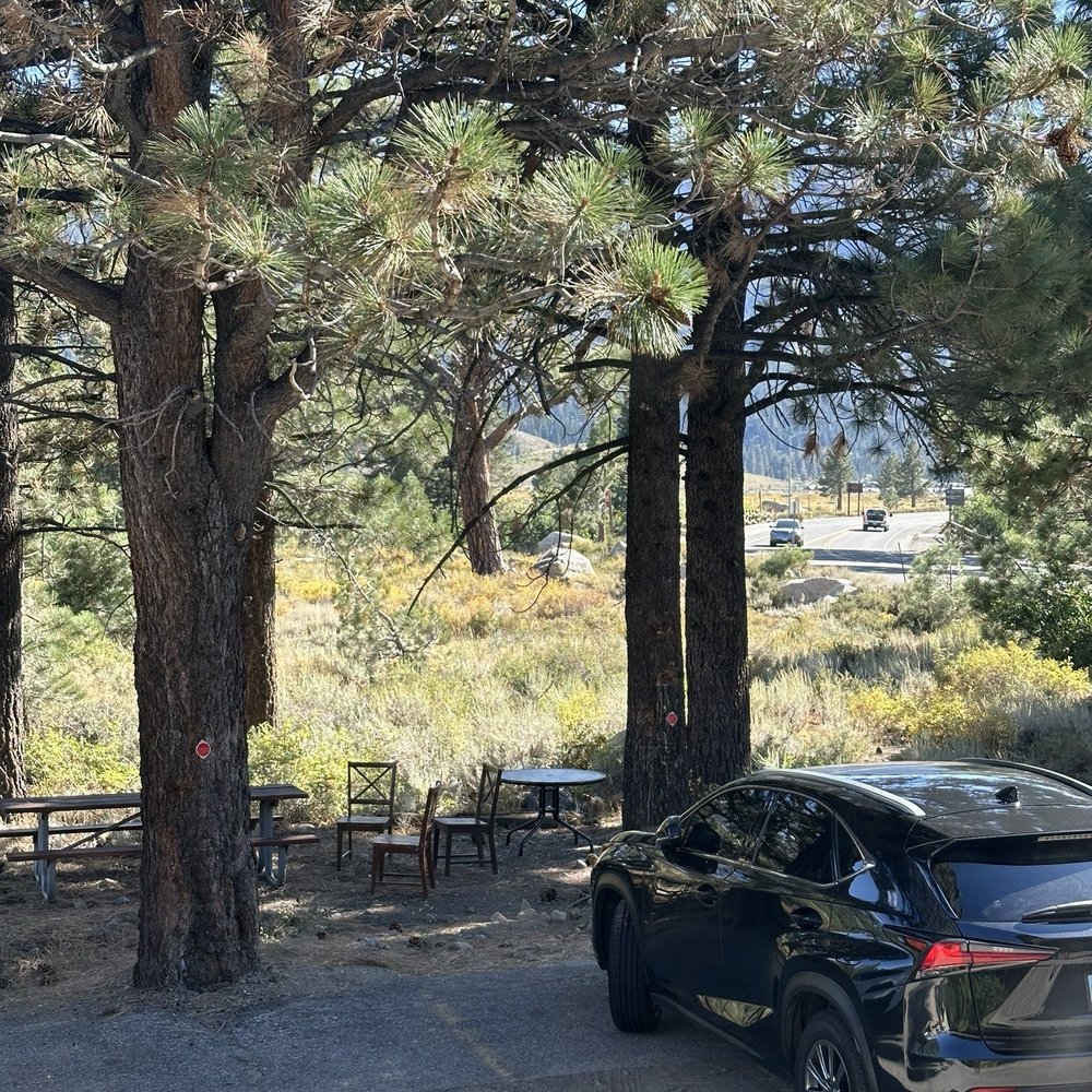 Mammoth Creek Inn - View from the room.. - Ski Resorts Near Me - Mammoth Lakes, California Mammoth Creek Inn - View from the room.. - Ski Resorts Near Me - Mammoth Lakes, California