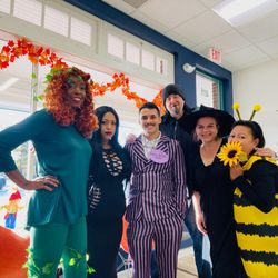 Full Motion Integrated Medicine - Spirit Week 2023 - The Full Motion Team shows up fully for Halloween!