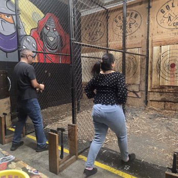 Golden Axe - Axe Throwing Near Me - Los Angeles, California Golden Axe - Axe Throwing Near Me - Los Angeles, California