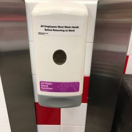 Sanitizer stations available- well stocked Sanitizer stations available- well stocked