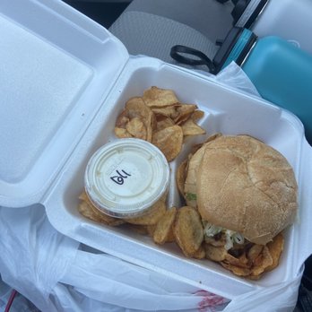 David's Deli & Restaurant - Ranch is dated - Burgers Near Me - Wilmington, North Carolina David's Deli & Restaurant - Ranch is dated - Burgers Near Me - Wilmington, North Carolina