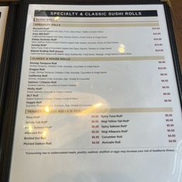 Menu Aug 2026