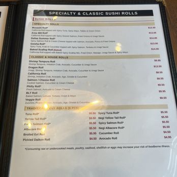 Musashi Sushi & Grill - Menu Aug 2026 - Sushi Bars Near Me - Plano, Texas